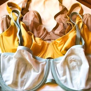 CUUP Unlined Bras - 3 Bra Bundle